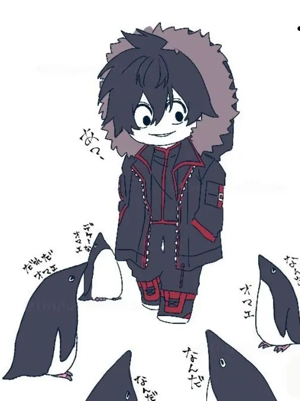 FunkyBerry6347의 ペンギンに囲まれてる真澄