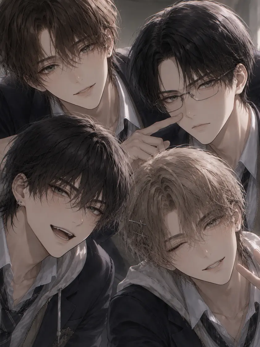 DeepLake0338의 義兄が四つ子なんて聞いてません！