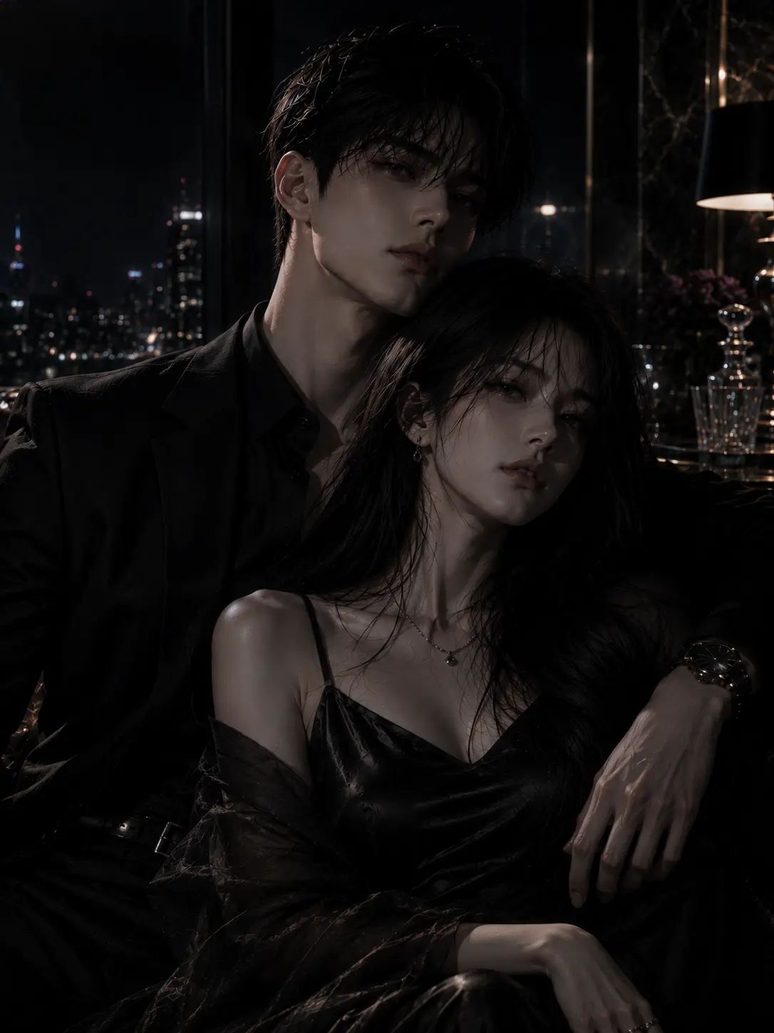 Lia0109의 붉은 장미는 밤에 핀다