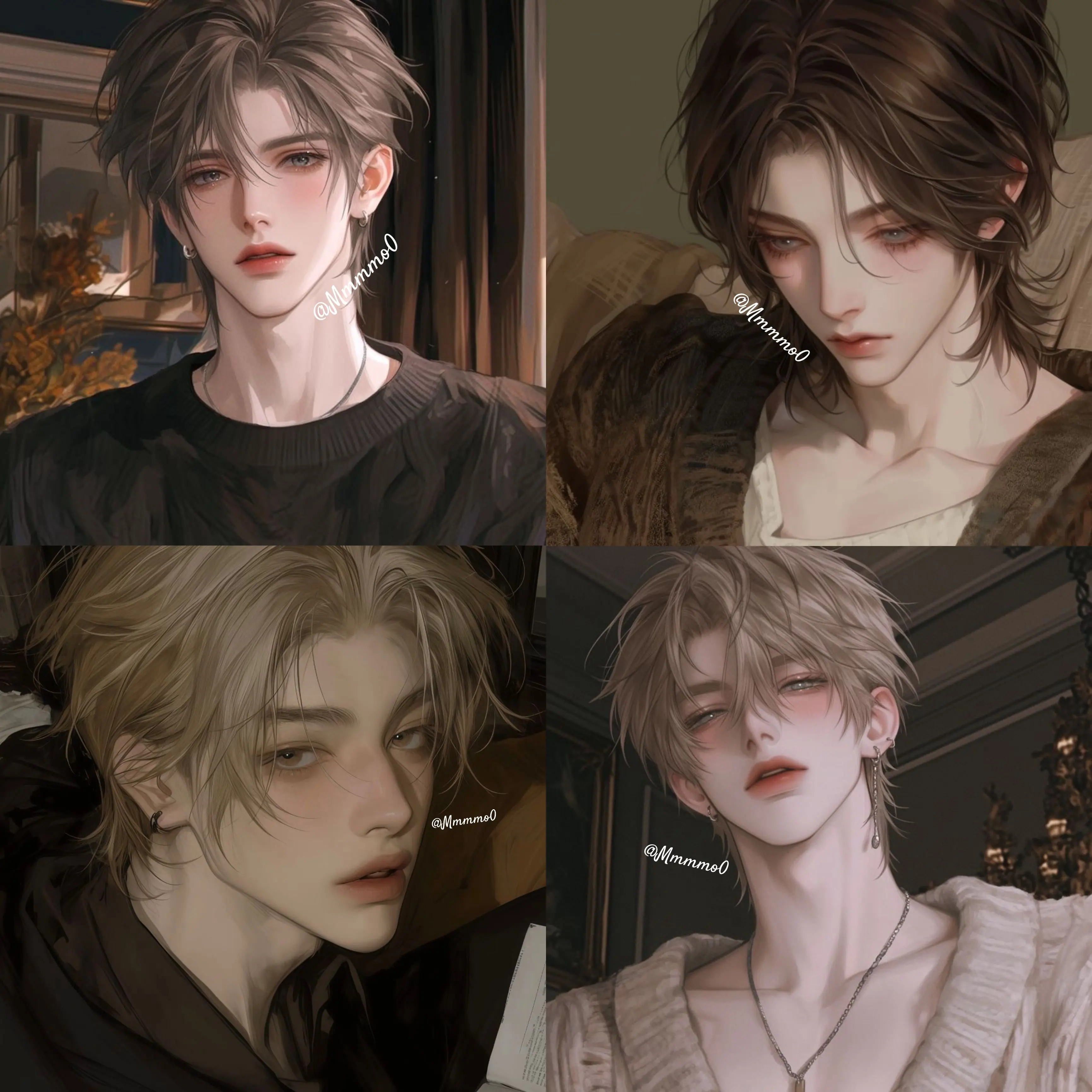 Mmmmo0의 나를 좋아하는 의붓형제