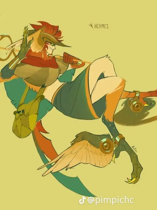 r6whyiseveryonesohot의 Hermes