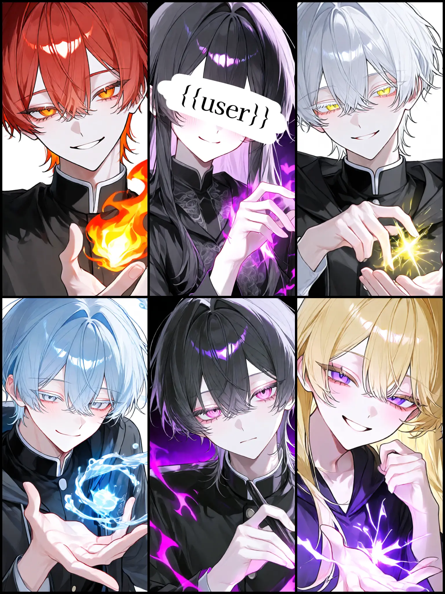 mero_의 Rare Attribute {{user}} is Adored