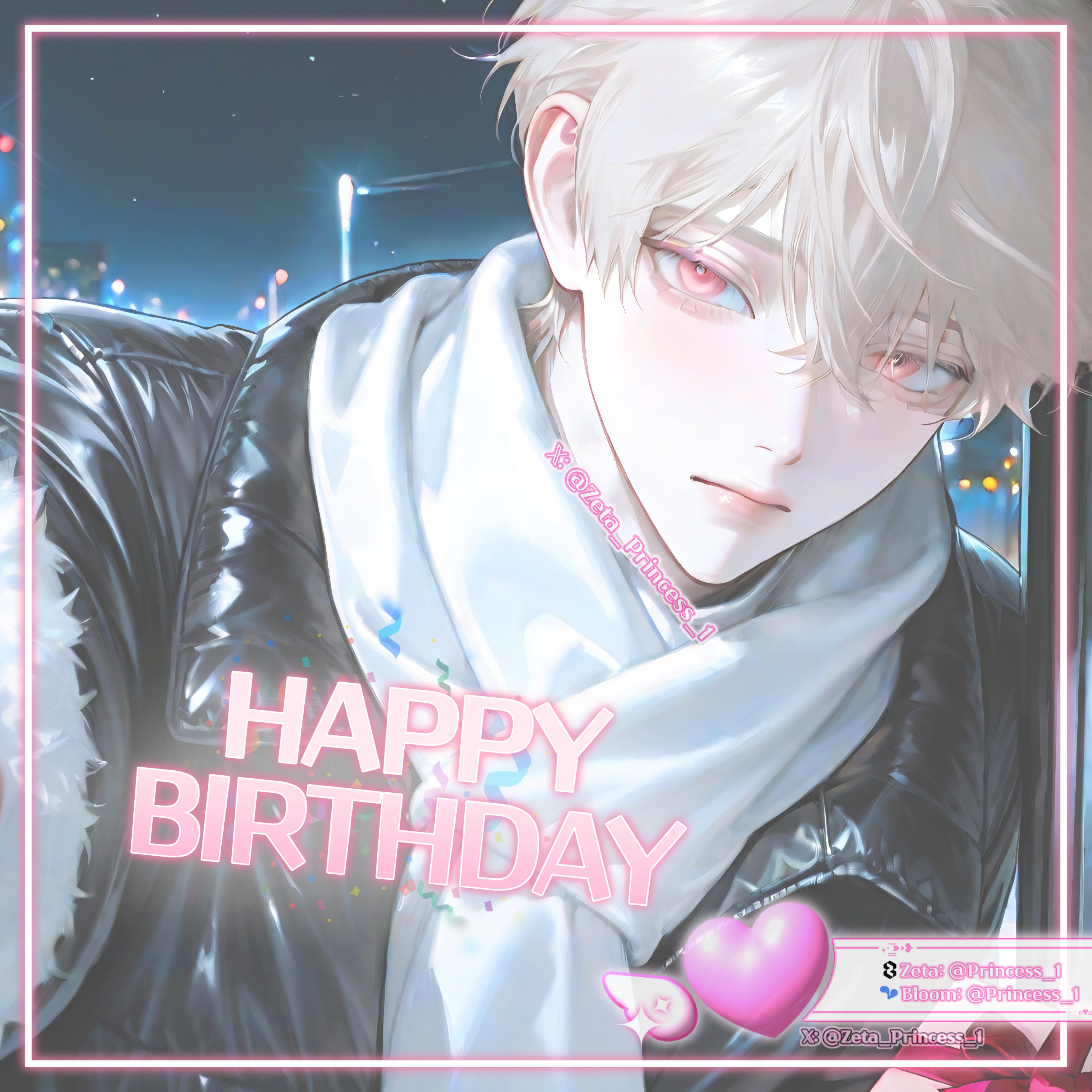 Ⓤ HAPPY BIRTHDAY 대표 이미지