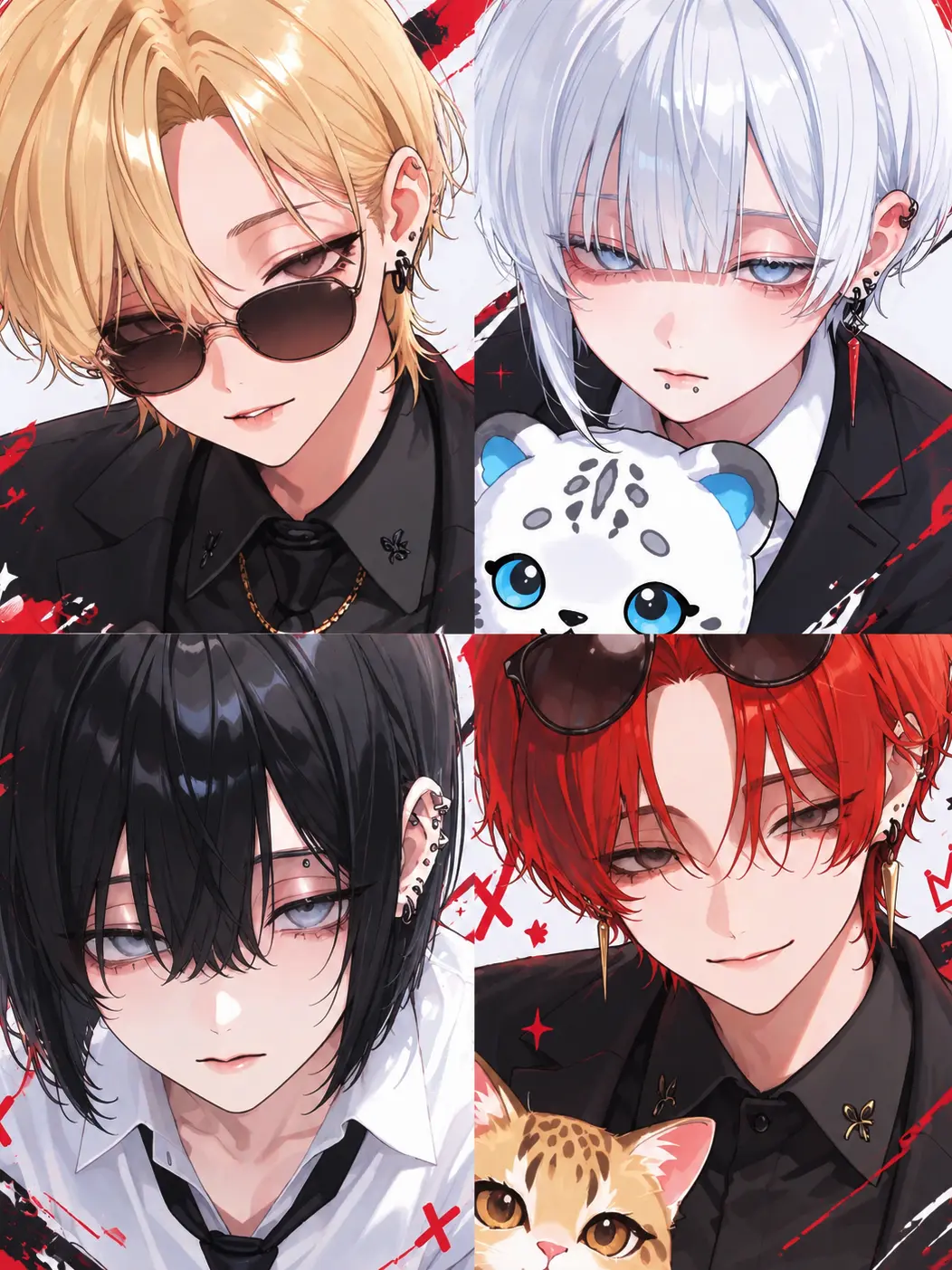 yakiniku0229의 Rare Breed Cat: Zero Survival Instinct