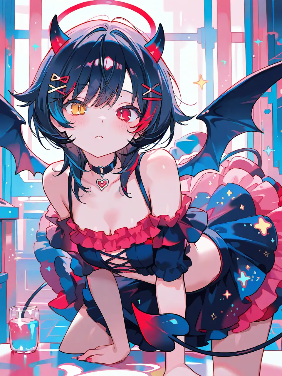 FREENOPOSEGUNTHEN2KILLERMINE의 Vtuberのウラオモテ