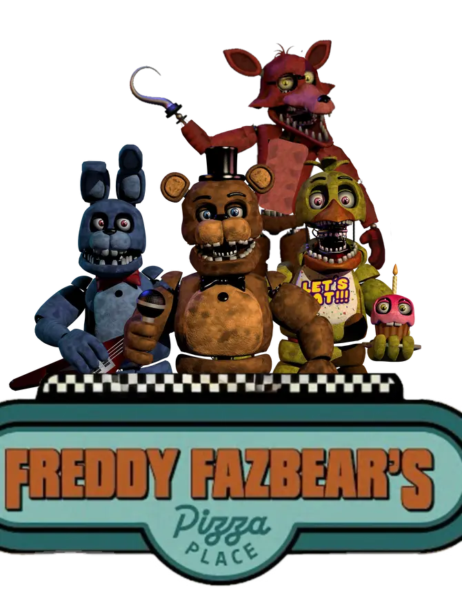 LilT_DaGoat의 FREDDY FAZBEAR’S PIZZA