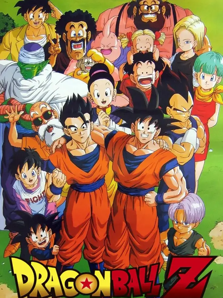 AbsurdTrail4872의 Dragon ball Z