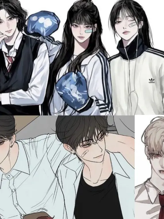 Chusia의 💫청화고 일진 남녀무리💫(+여우)
