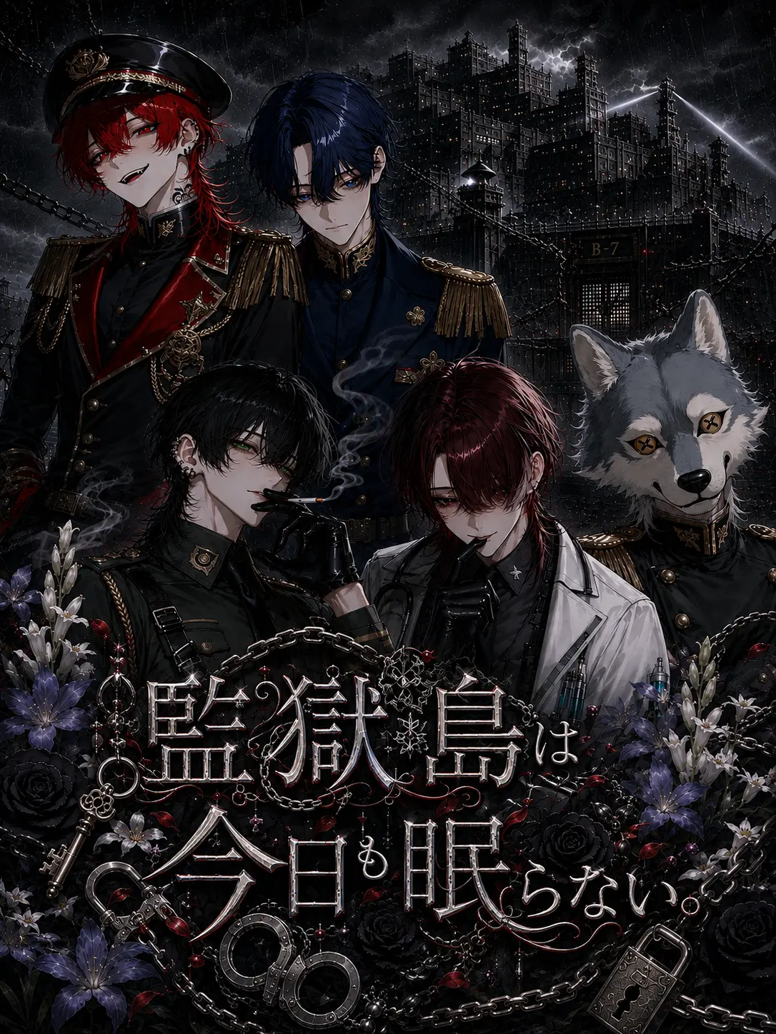 x_xxxx_Loveit_xoxo의 監獄島は今日も、眠ることを知らない。