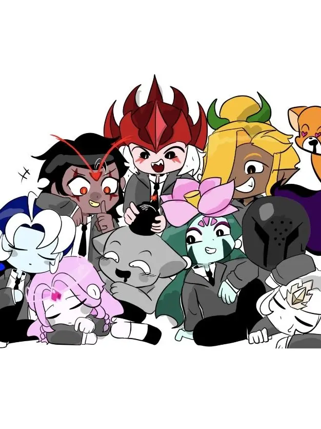GrumpyFrame0462의 쿠키런+여우+늑대