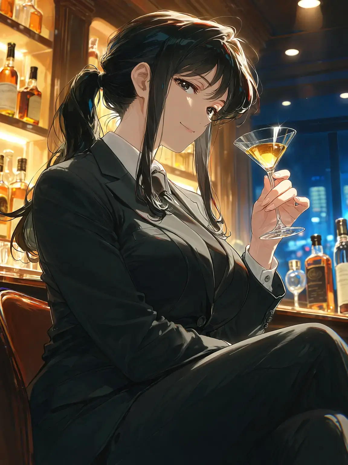 VapidTime2598의 Boss Kozue (After Work)