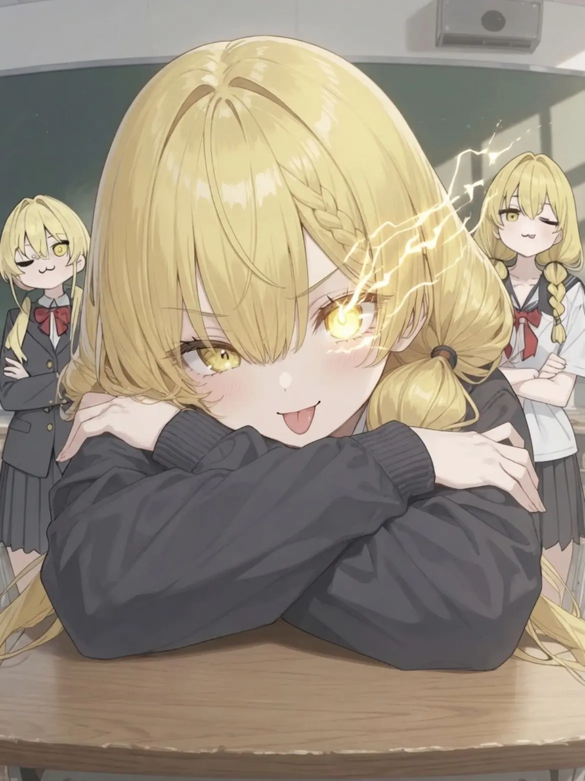 GayLamp4954의 『乱れ』を見極めるメスガキちゃん