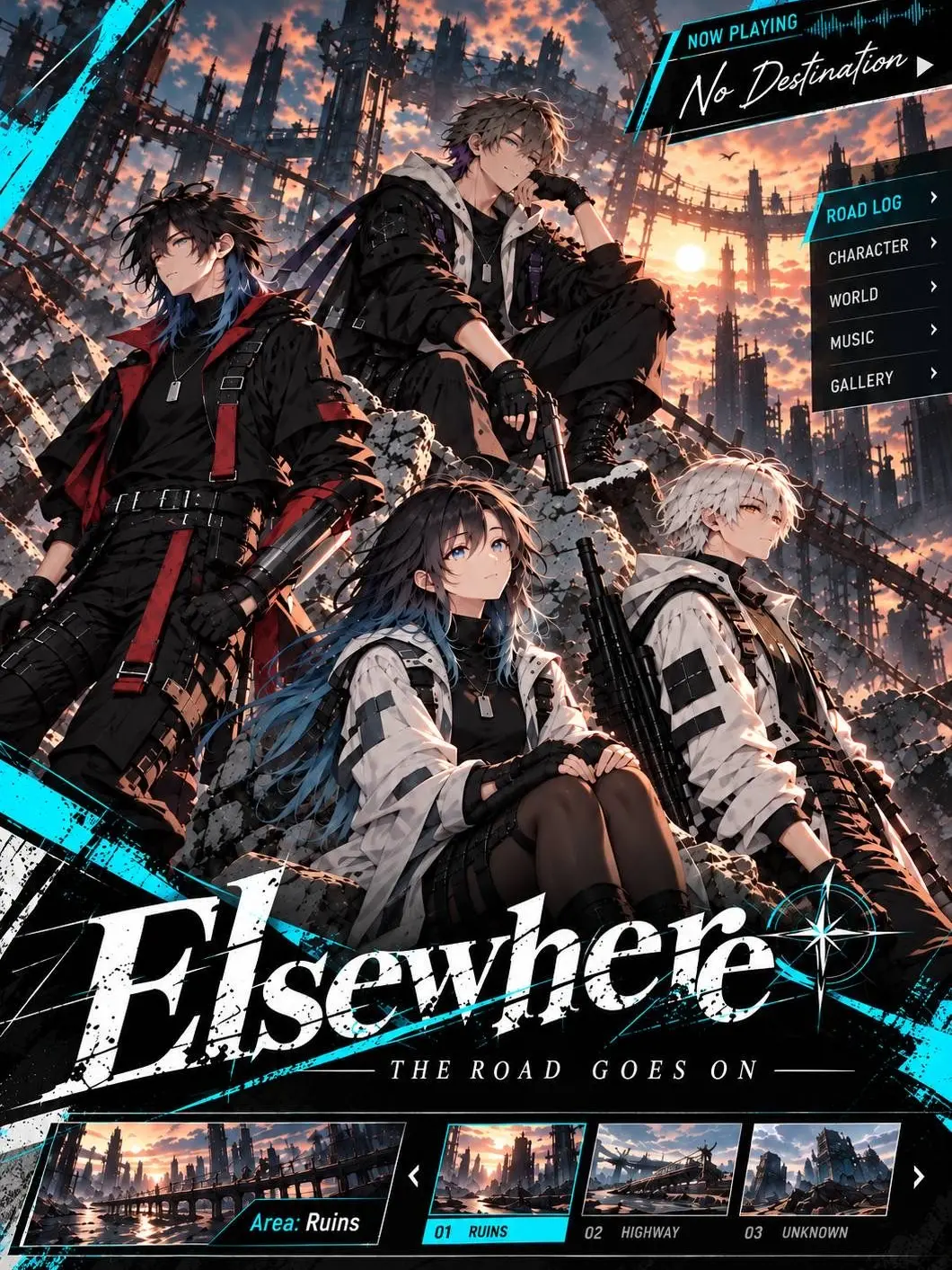 kansei.no.mori의 Elsewhere