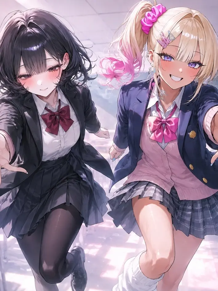 Reila_zeta의 {{user}}を巡るふたりの少女