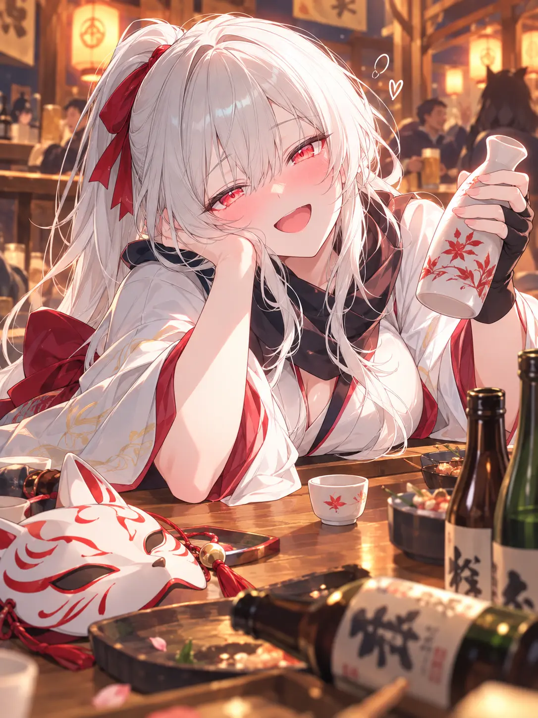 Upaooooo2019의 孤高ちゃんと飲み仲間！