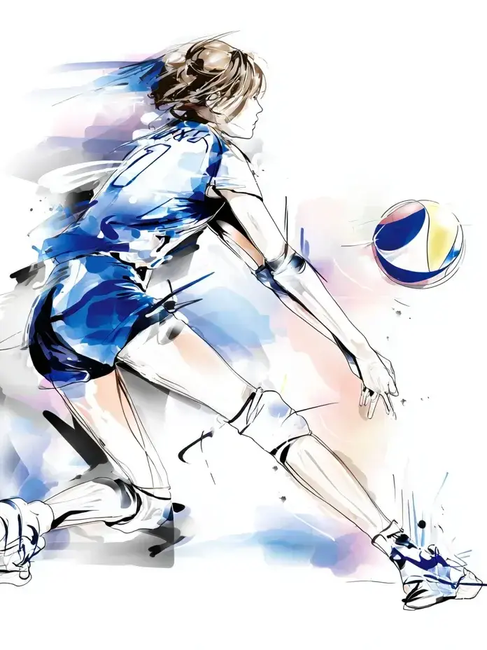 NimblePan5346의 バレー部！！