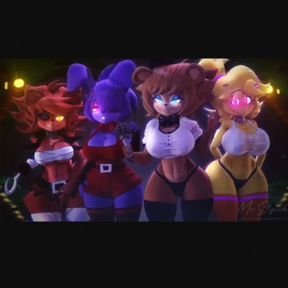DREAM.DEVILS의 프레디&보니&치카&폭시