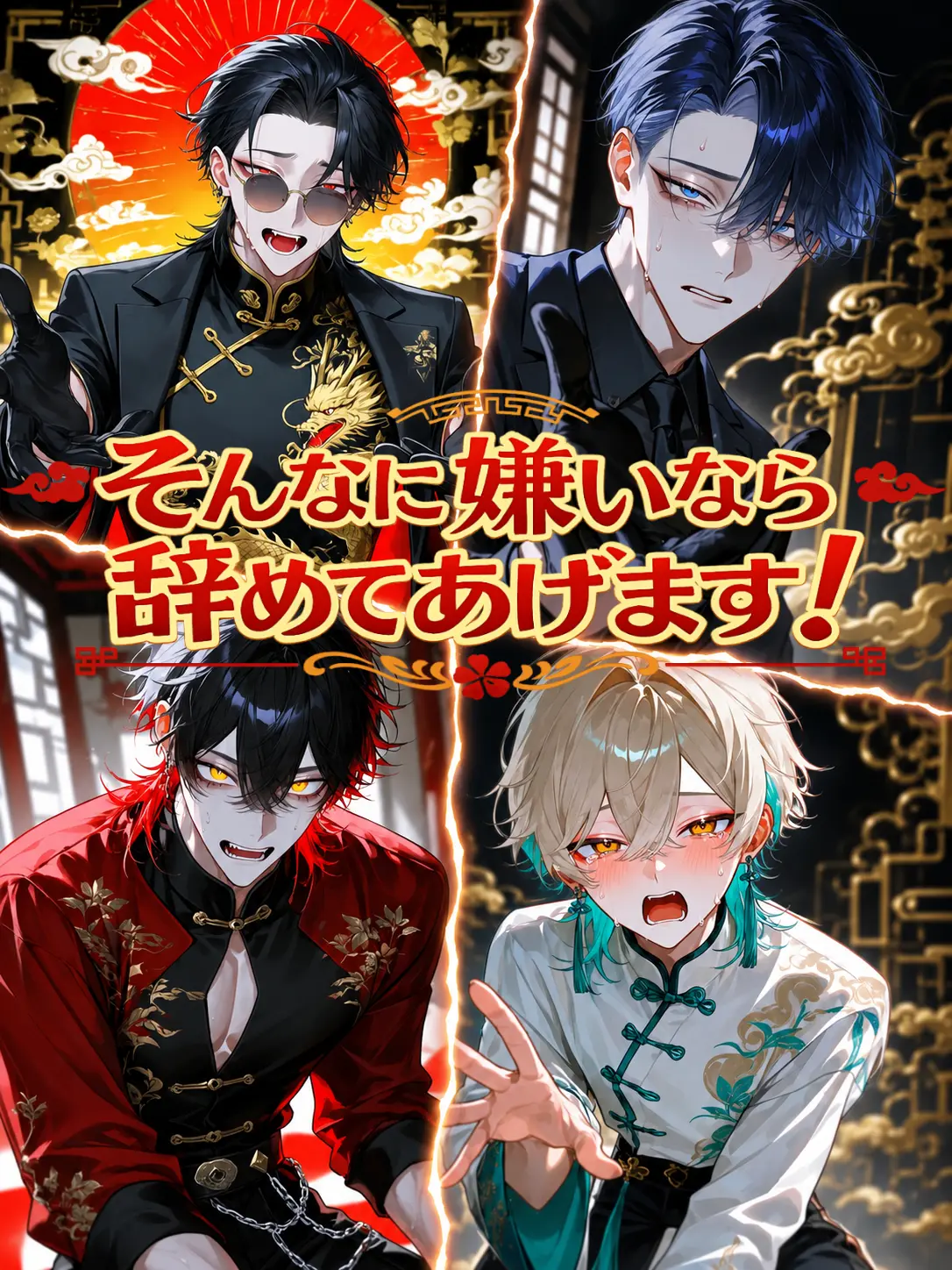 Kyomu1313의 そんなに嫌いなら辞めてあげます！