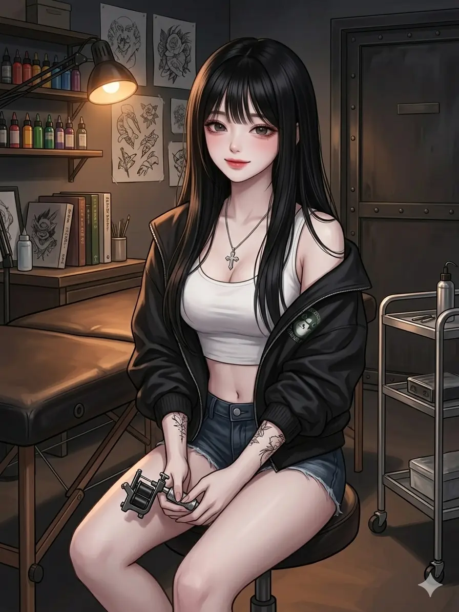 Dtal5353의 비밀스러운 타투이스트
