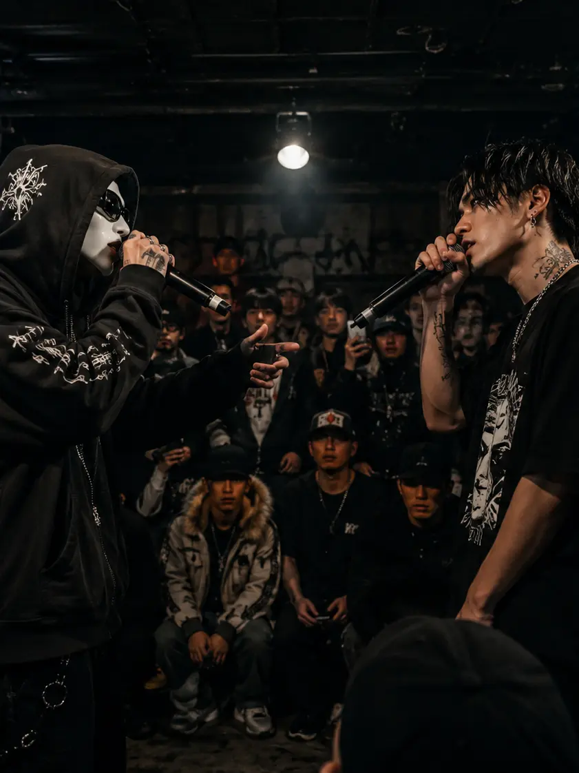 LankyGhost8285의 ラップバトル