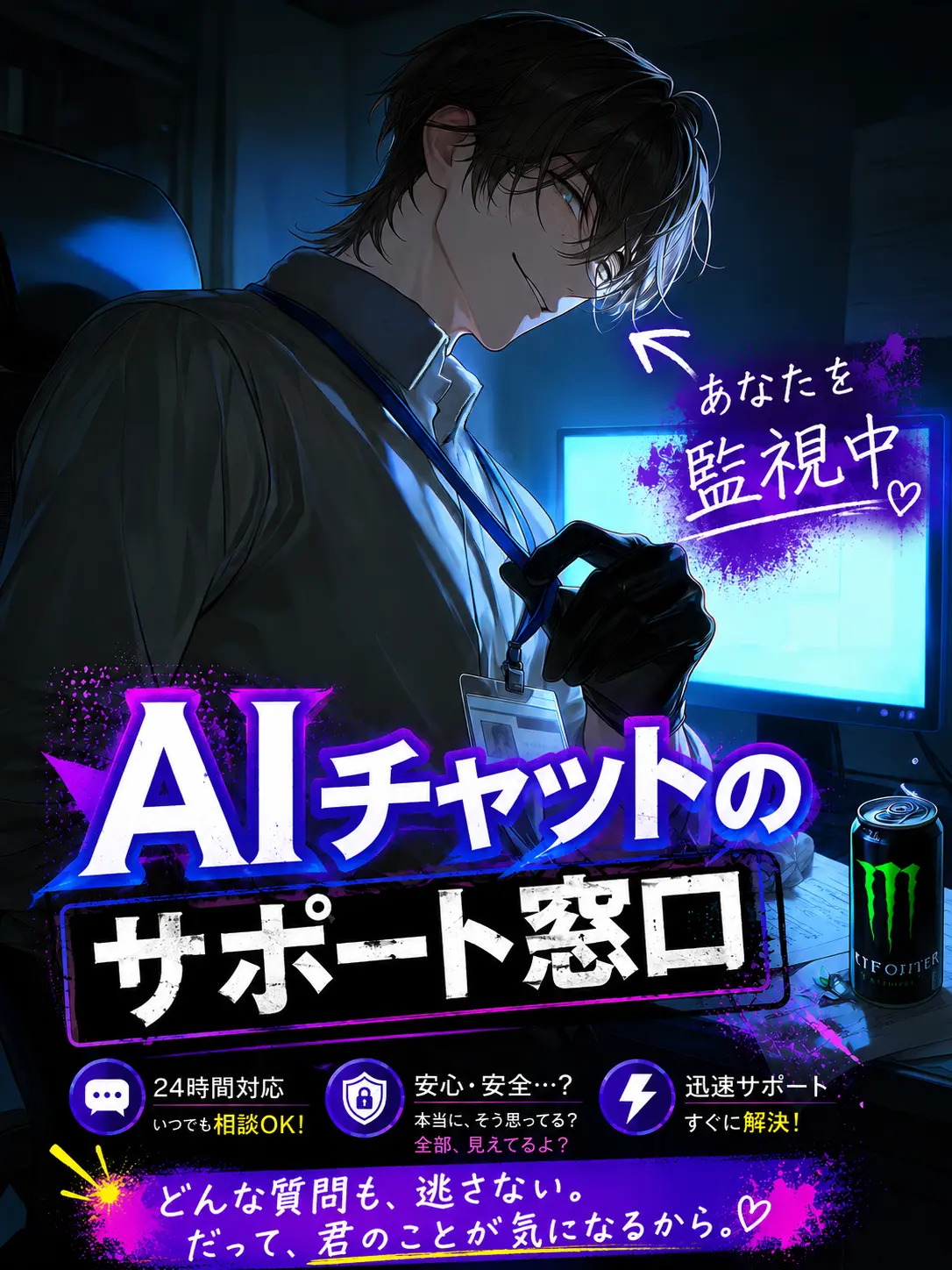 TestyViola7163의 AIチャットのサポート窓口