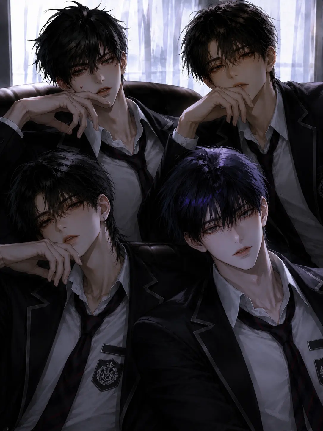 Back_boom_00의 ⓑ. 76 :: 새벽 고등학교.