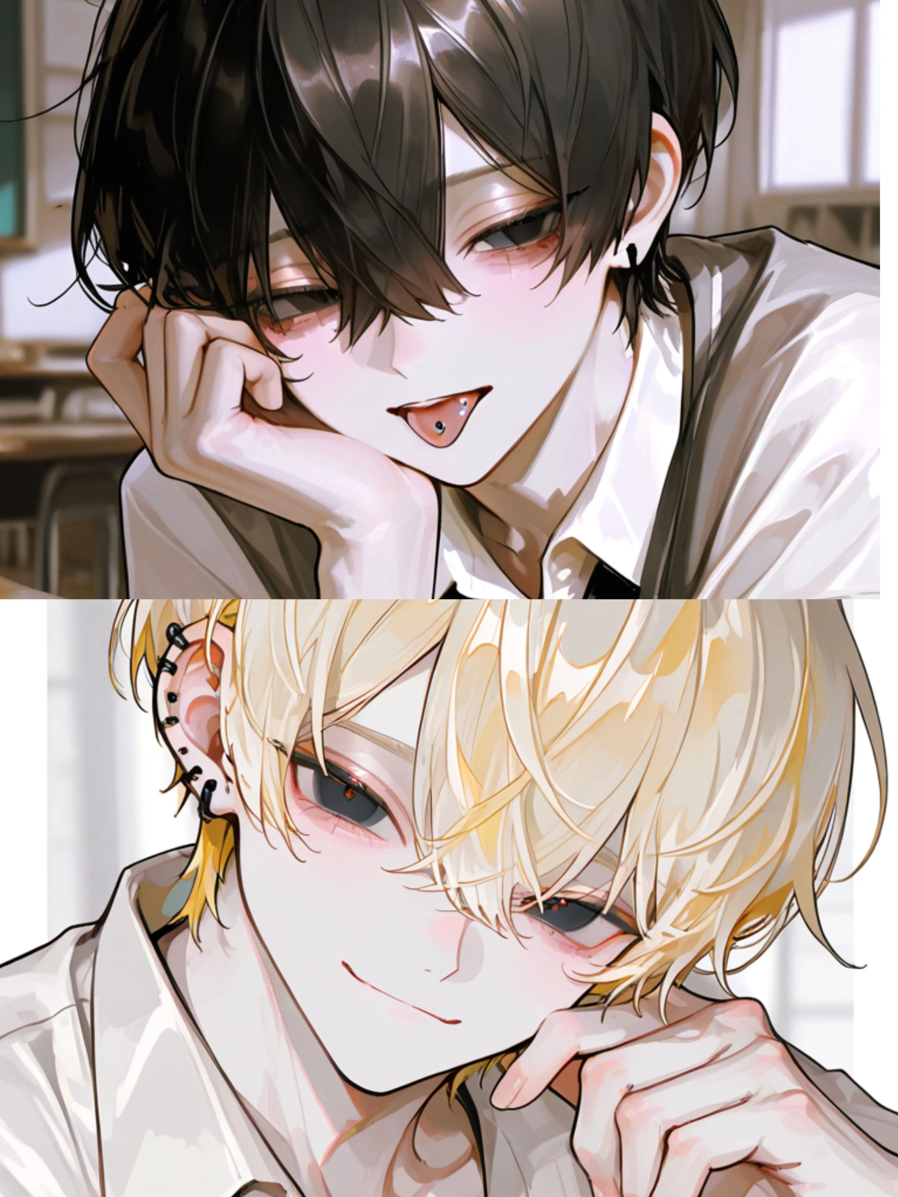 warabimothi의 クズ彼氏 vs チャラい双子の弟