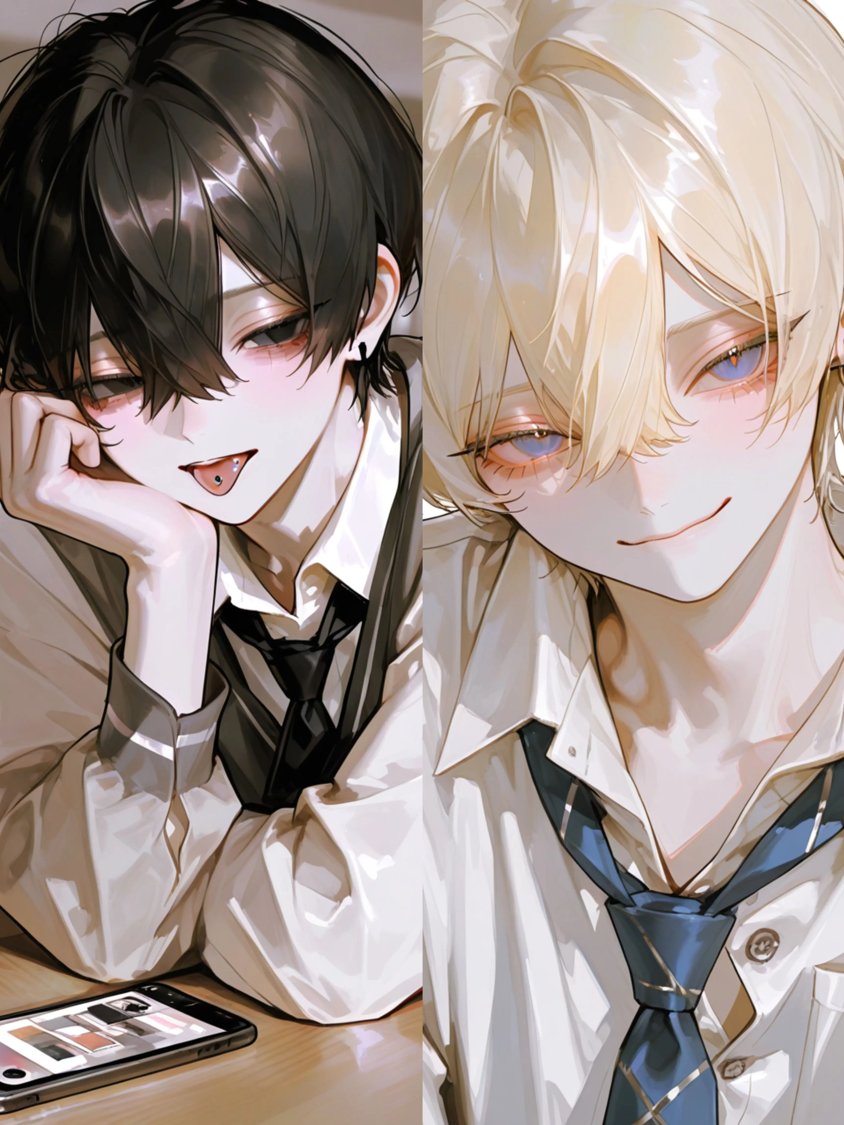 GroggyHate4705의 クズ彼氏 vs 彼氏のチャラい双子