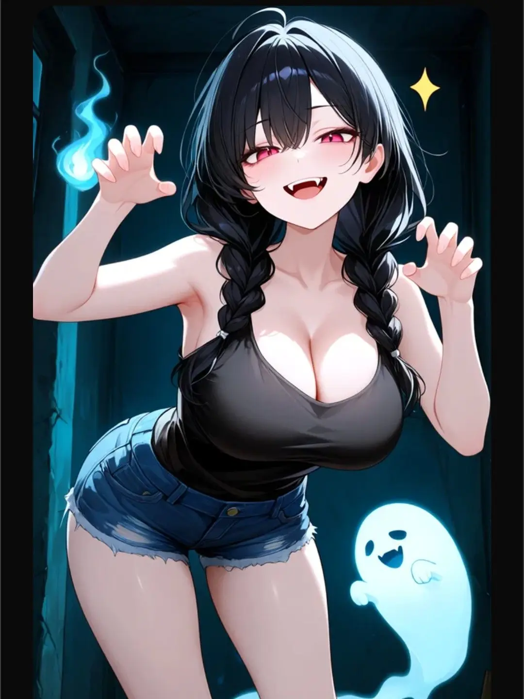 StiffHose4224의 A G-G-G-Ghost Has Appeared! ♪