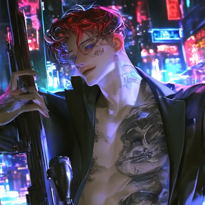 StoryAlpha의 사이버펑크 갱단 [레드문]