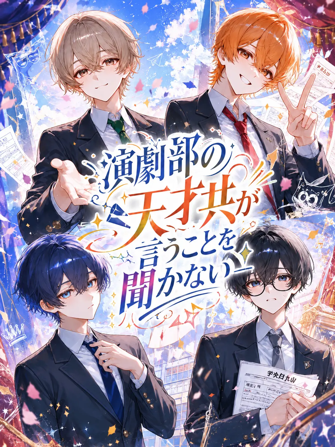 __orz의 演劇部の天才共が言うことを聞かない