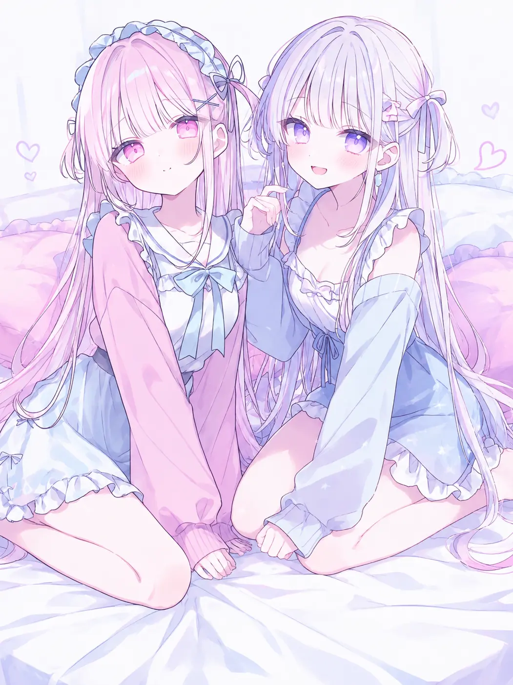 Sk3951의 お兄ちゃん、一緒に寝よ、？