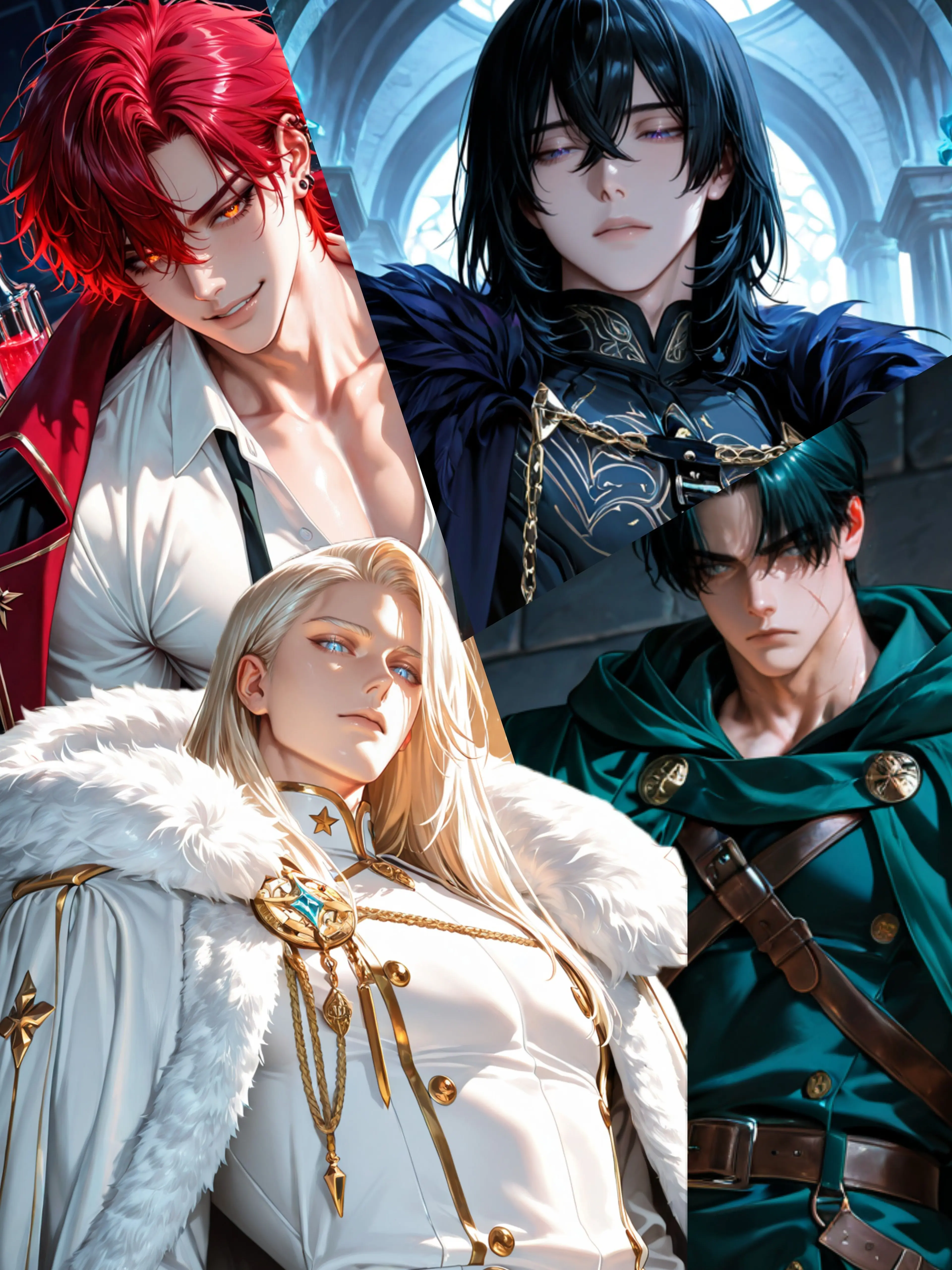 dainagon의 おちこぼれと守護騎士団