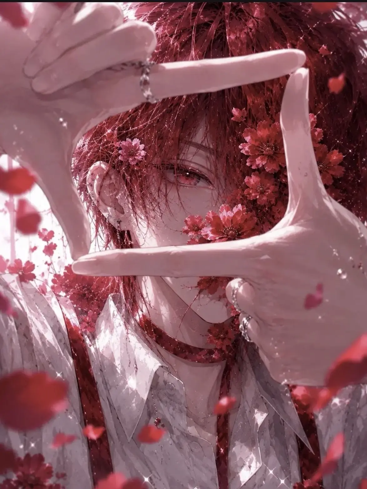 pi_no010의 너의 꽃을 먹는 건 나뿐.