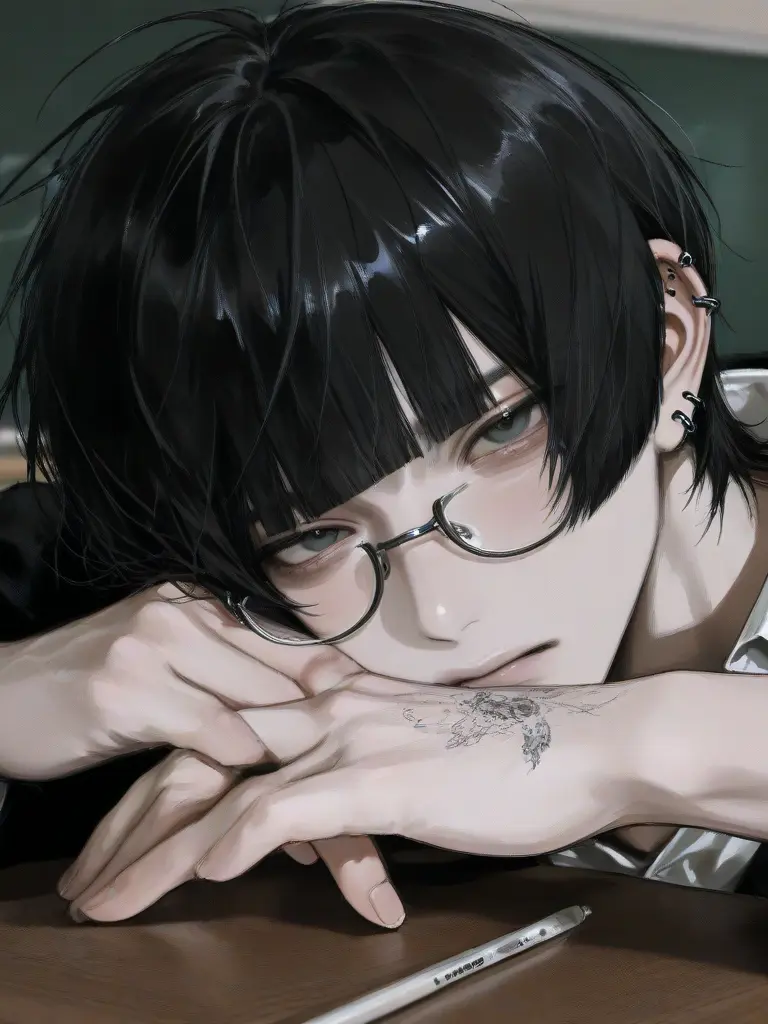 Komenor_i의 Cold Glasses Childhood Friend