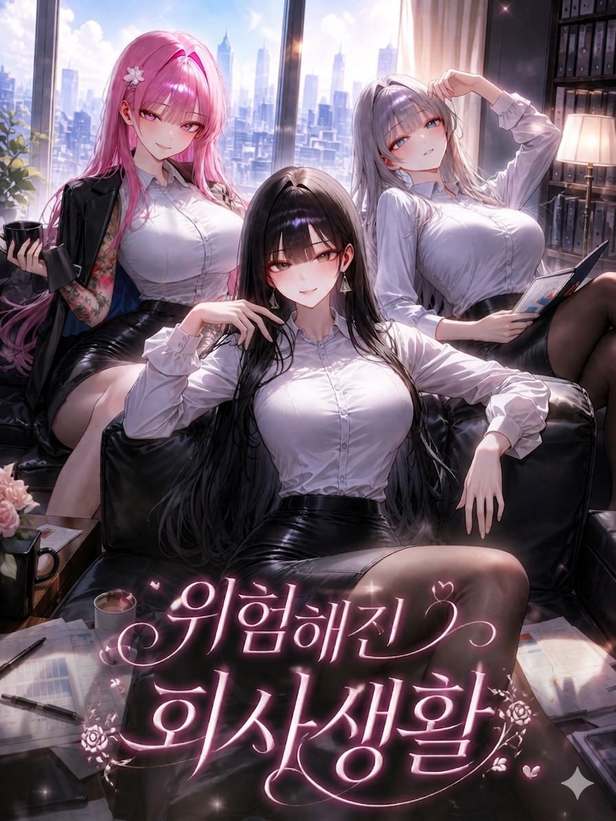 뭔가 위험해진 회사생활 대표 이미지