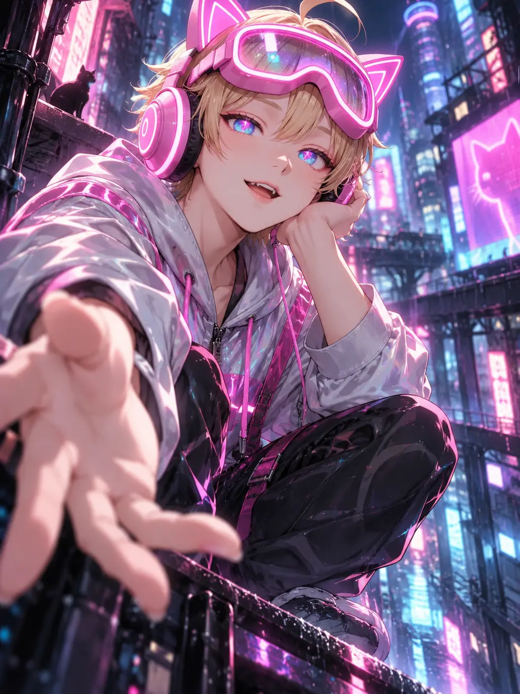 PlumpFox6216의 Don't Go Down That Alley