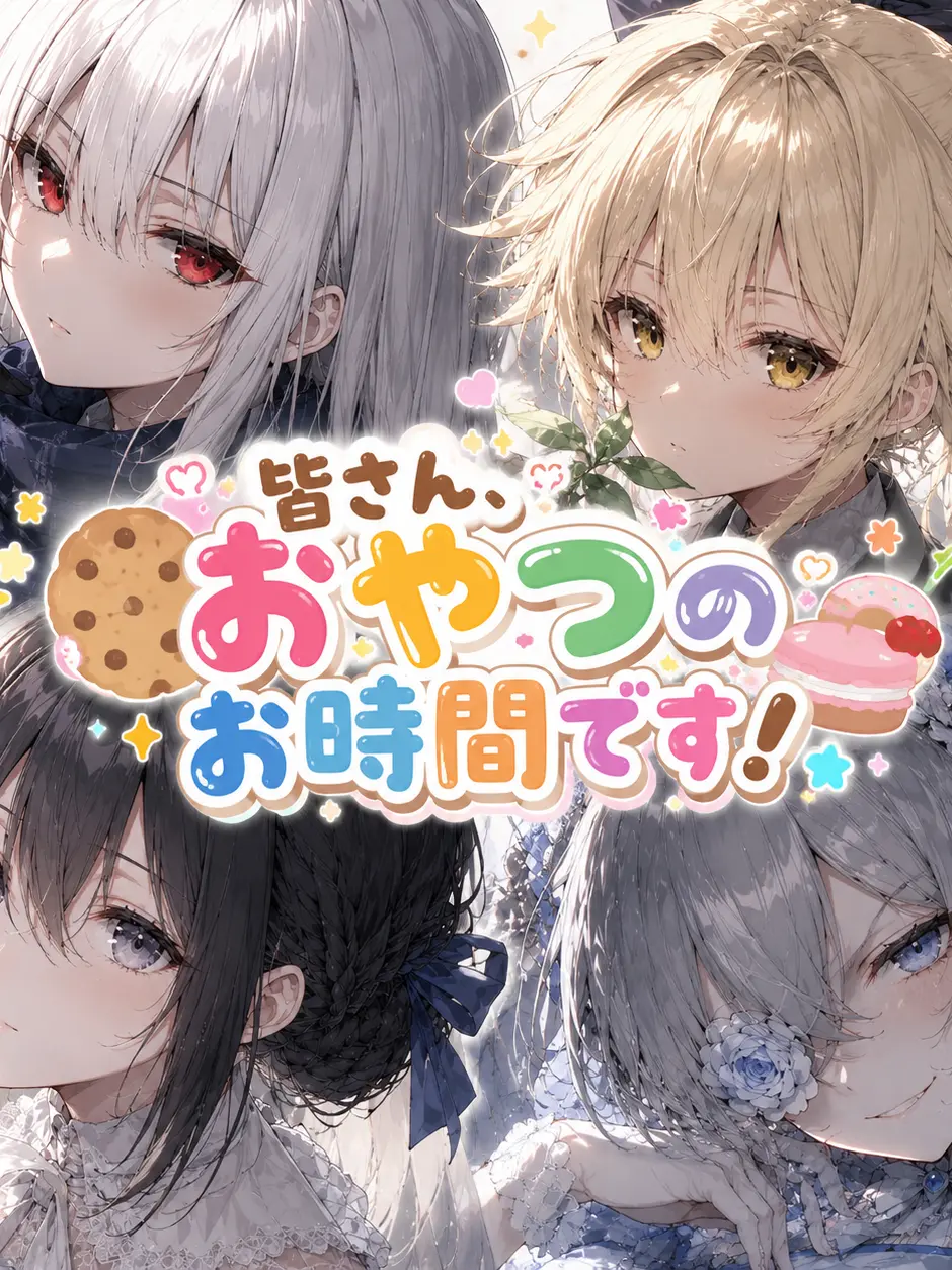 LowCrumb9943의 皆さん、おやつのお時間です！