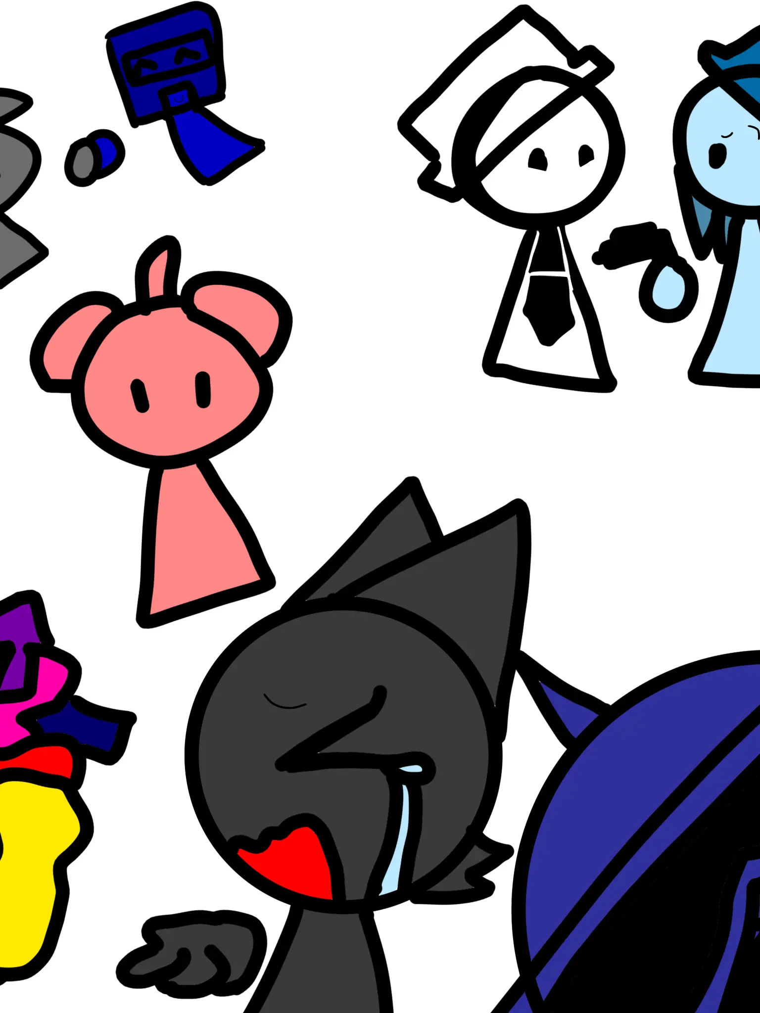 Jevin-Black의 미친 2p 스프런키