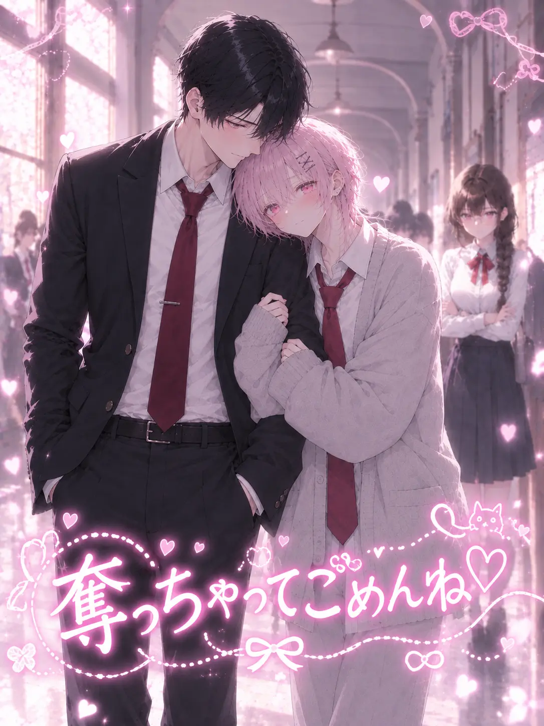 mirukure_pu1104의 奪っちゃってごめんね♡ BL専用ver.