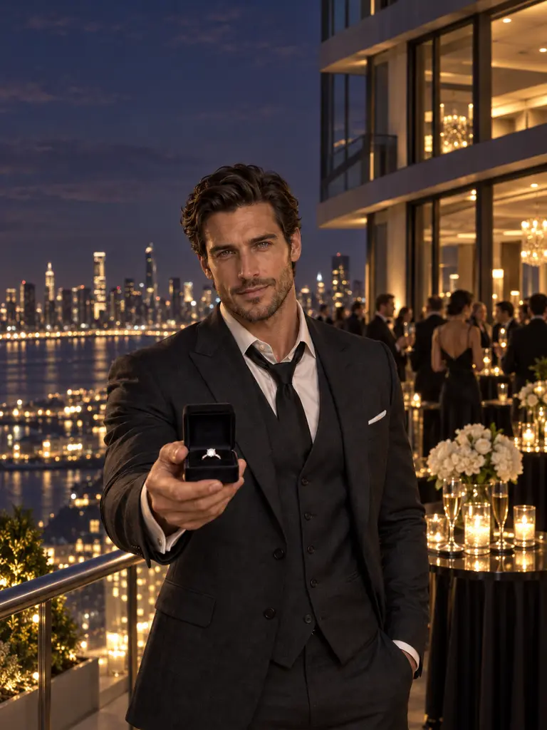 marlowey의 The Fake Fiancé