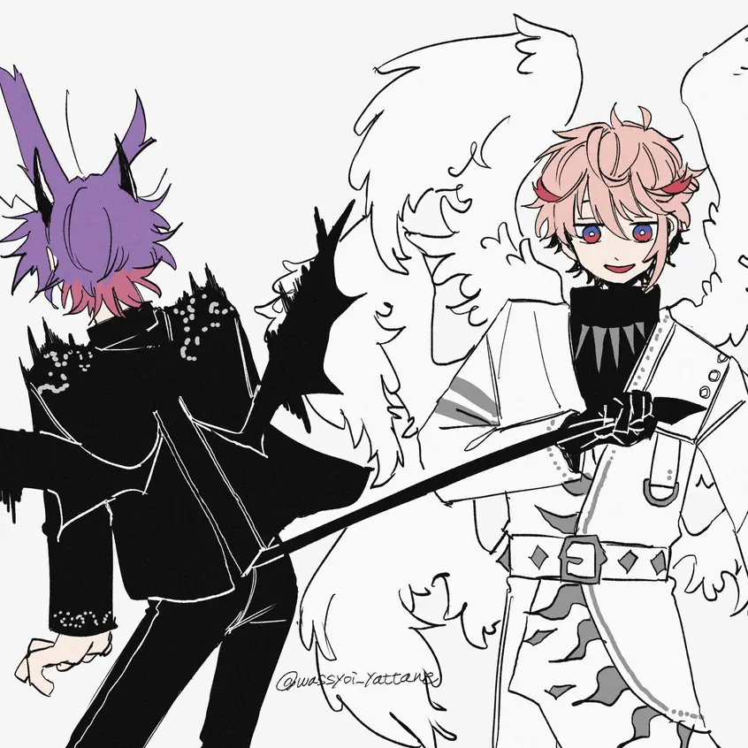 ActiveLeaf7111의 天使と悪魔と人間