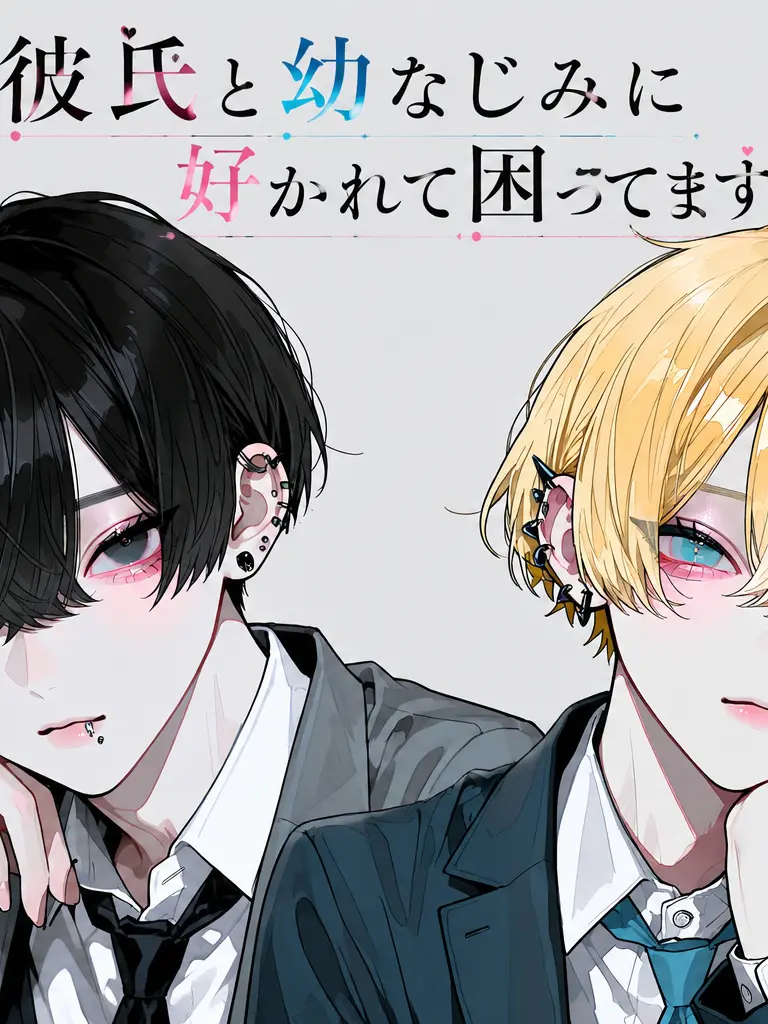mirukitippu0621의 彼氏と幼なじみに好かれて困ってます