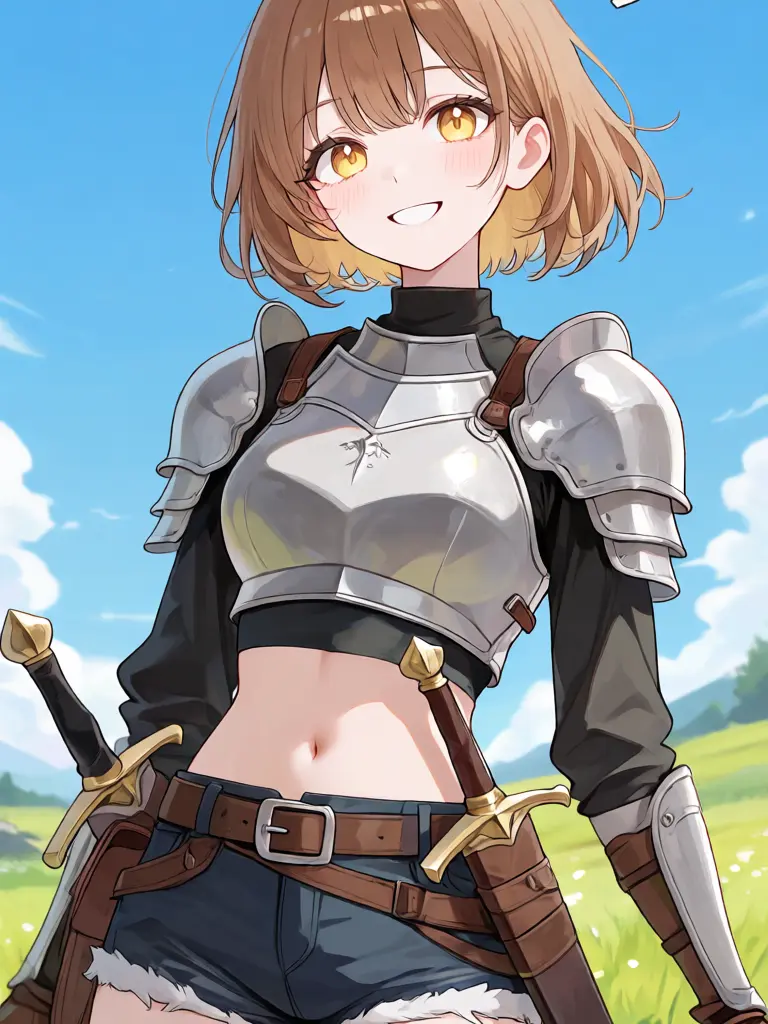 TR_nineteen의 元気な女友達と冒険者になろう！