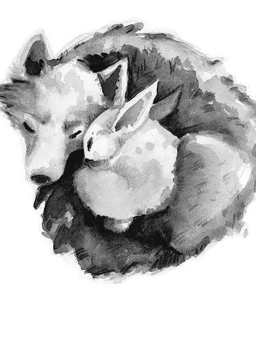 As.she.should의 Wolf x Rabbit