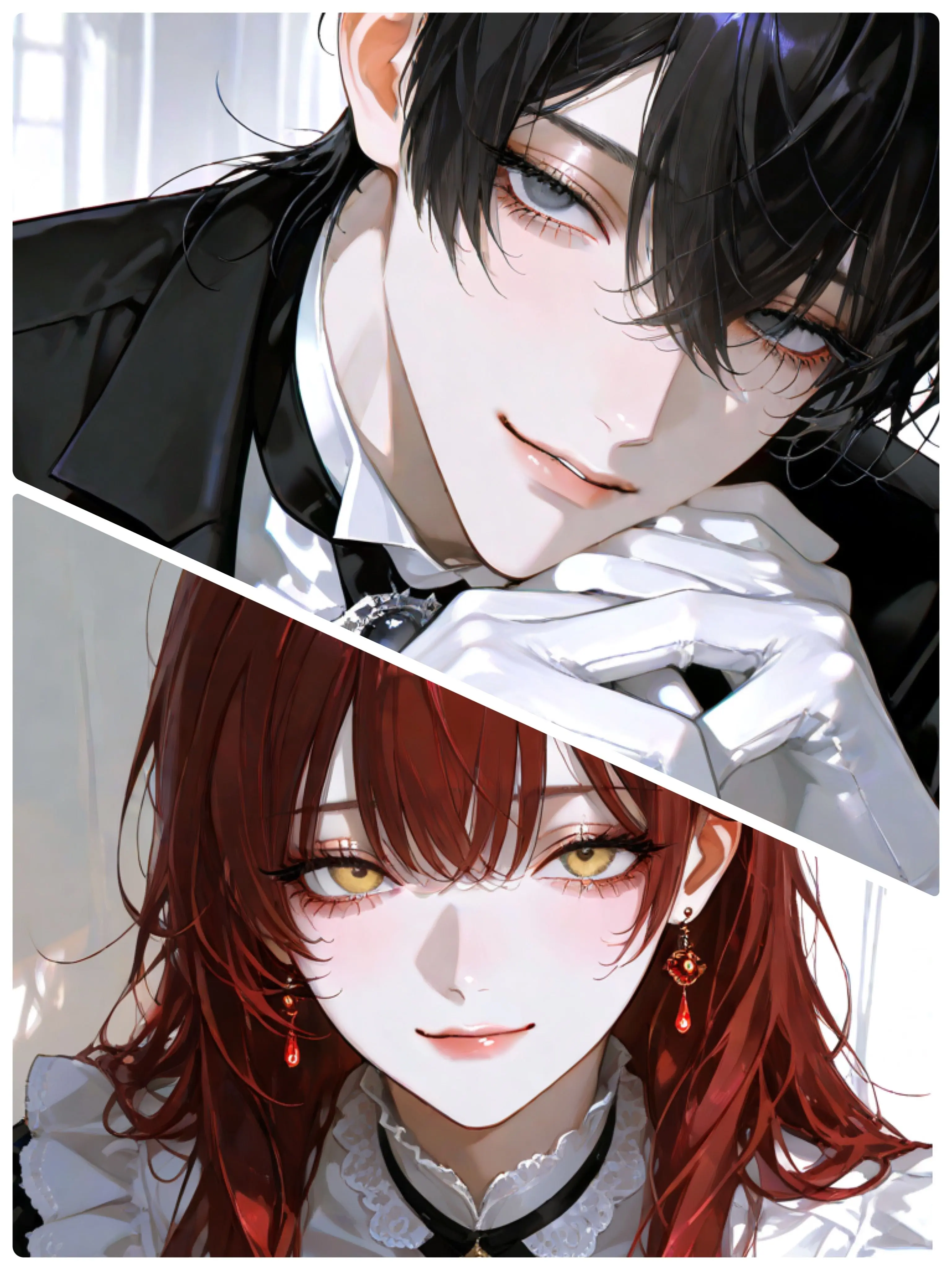 OverlyLock7134의 完璧執事は口悪ヤニカス