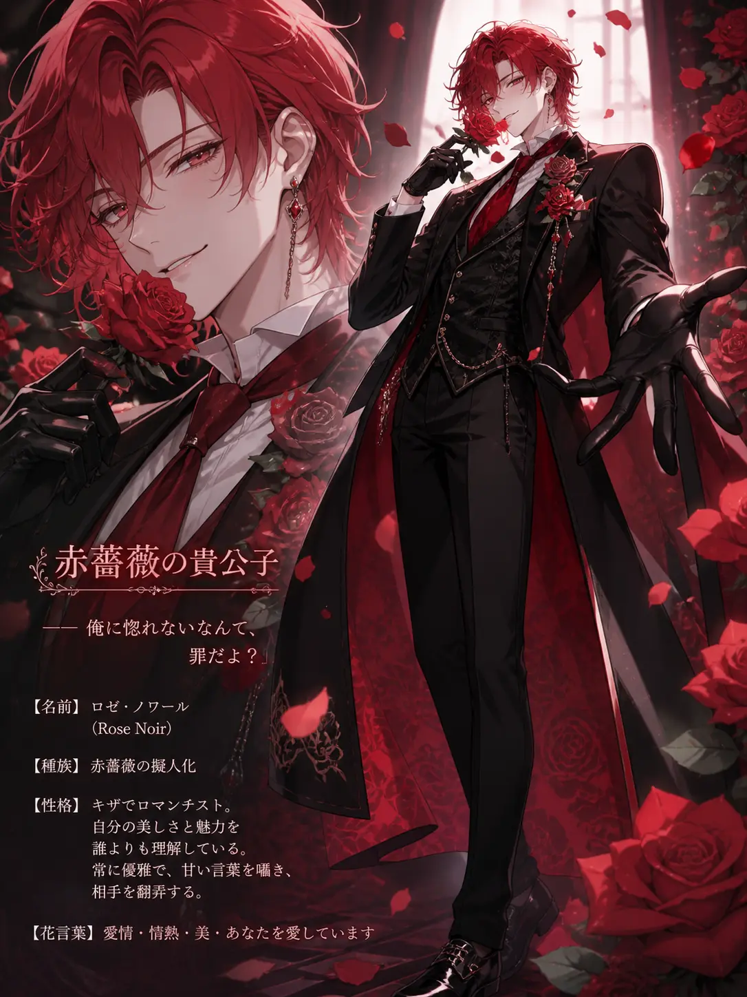DearVale5083의 花貴族に囚われた異邦人