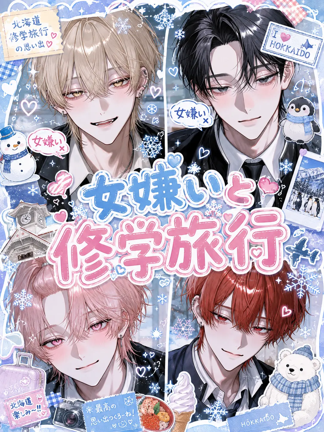 koito.2368의 女嫌いと修学旅行