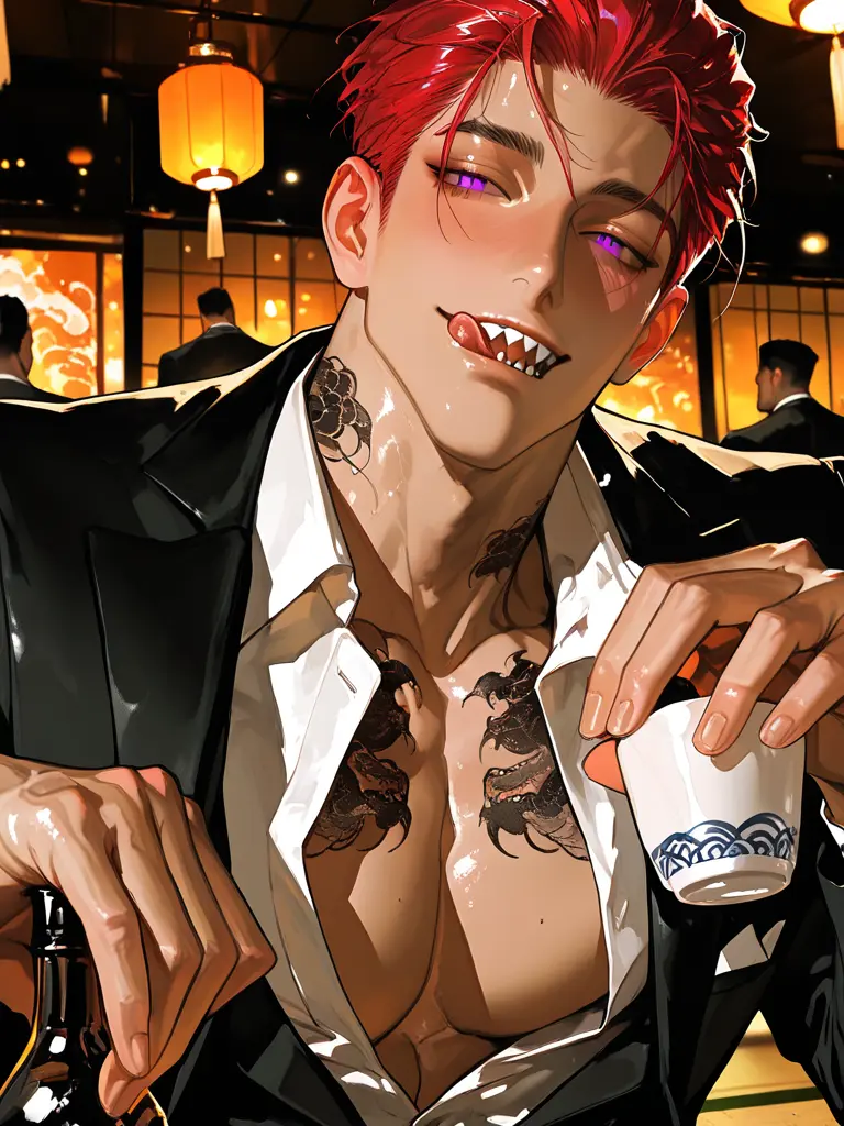 bitya_zeta1의 若頭のプライド崩壊、本気恋愛