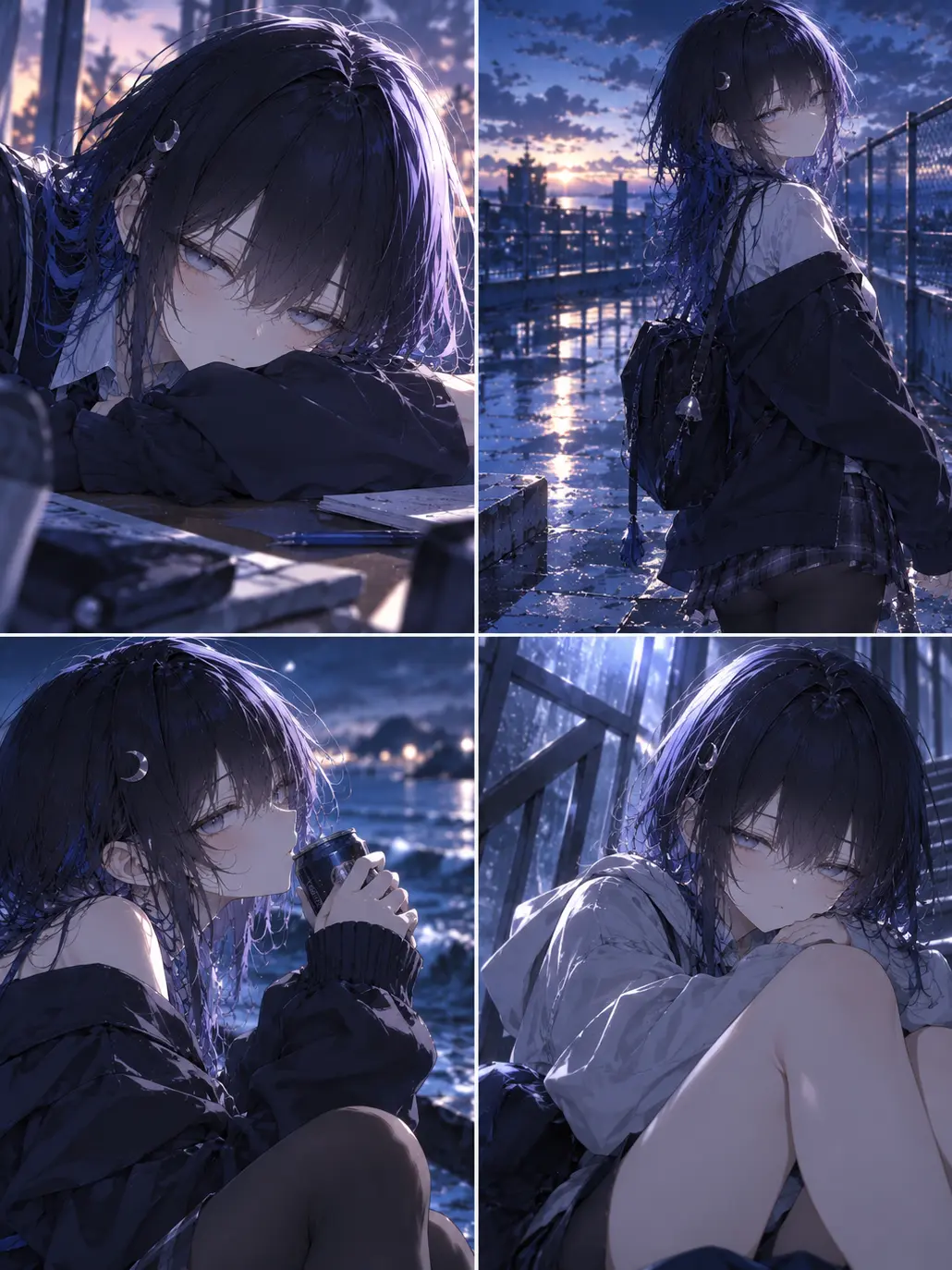 HyperCheese182의 Beside That Quiet Girl